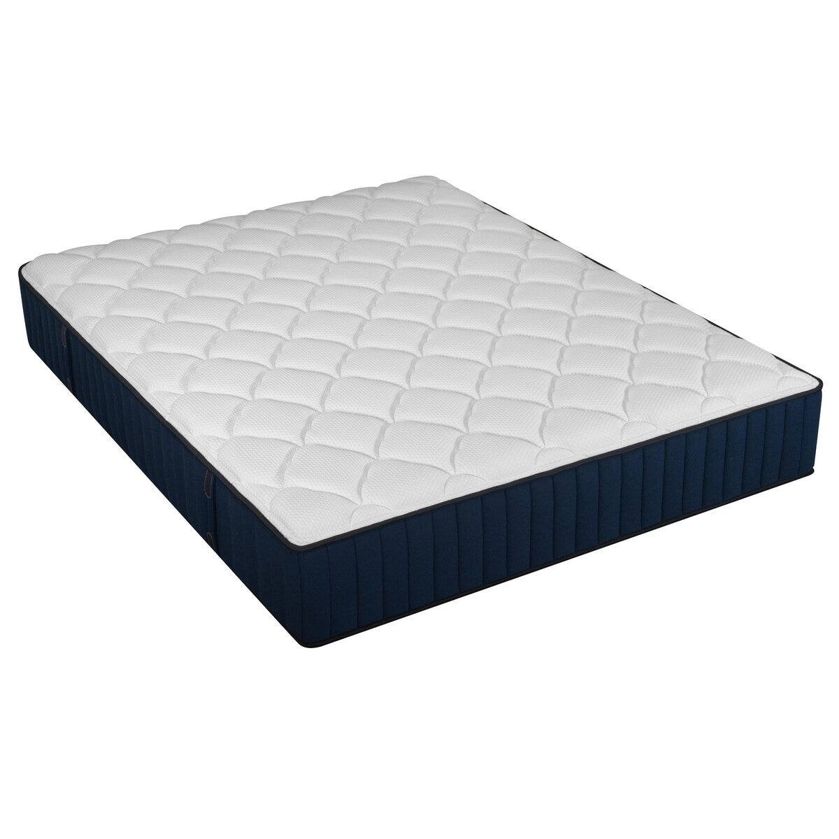 Materasso ibrido premium Serenity 12 Full Size, con supporto per bordi in memory gel, molle insacchettate, superficie stretta e media