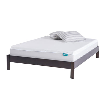 Materasso ibrido full size con supporto medio-rigido, schiuma bianca da 11 pollici