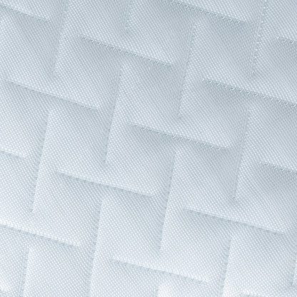 Materasso ibrido full size con supporto medio-rigido, schiuma bianca da 11 pollici