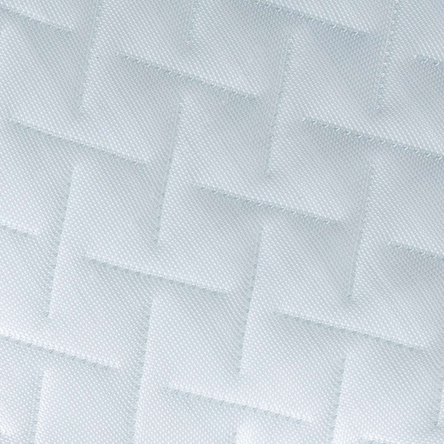 Materasso matrimoniale con livello di supporto medio-rigido, schiuma bianca da 10 pollici