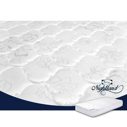 Materasso a molle insacchettate Furinno da 8 pollici, singolo