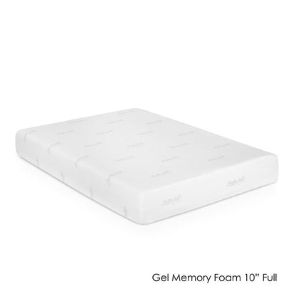 Materasso in memory foam gel Furinno HSleep Luxury da 10 pollici full-size