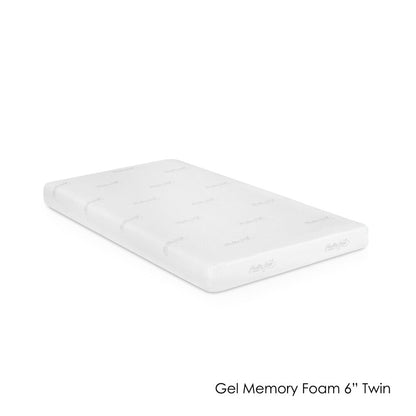 Materasso in memory foam gel Furinno HSleep Luxury da 6 pollici per letto singolo