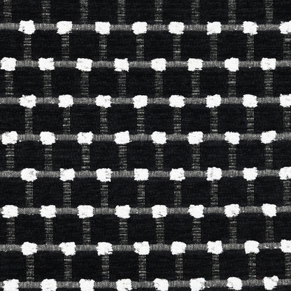 Divano Anastasia in ciniglia bianca con cuscini decorativi di Furniture of America