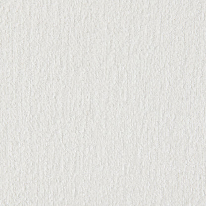 Divano Anastasia in ciniglia bianca con cuscini decorativi di Furniture of America