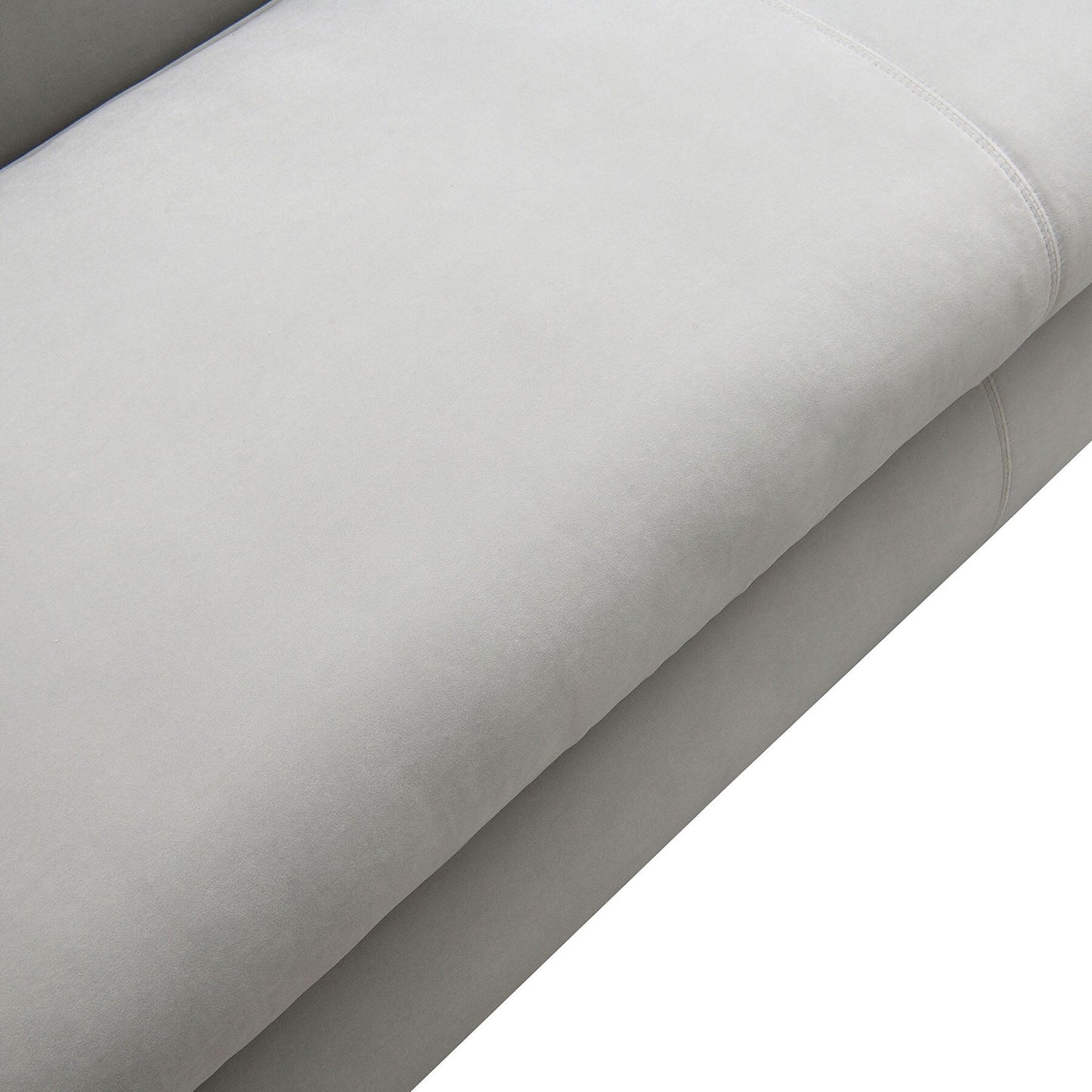 Divano moderno in stile panca Corwin di Furniture of America con tessuto certificato OEKO TEX