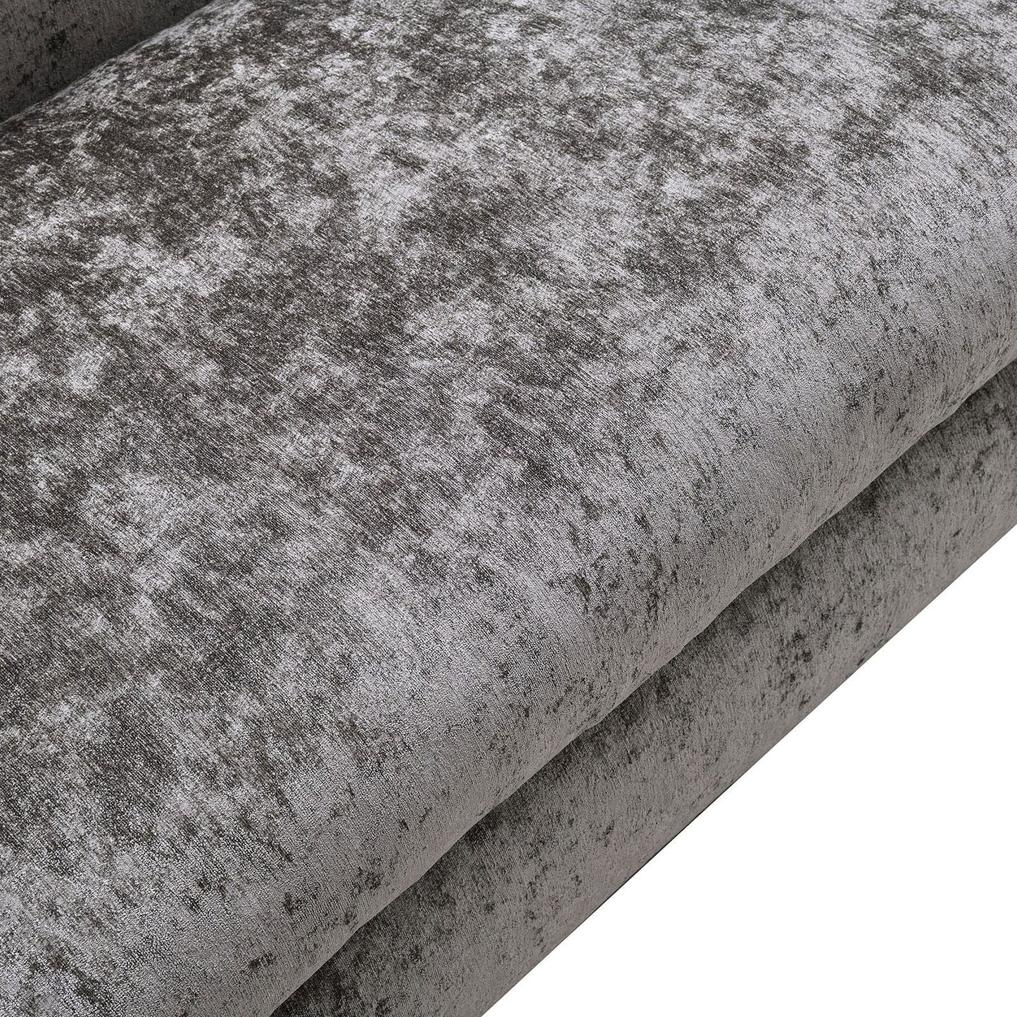 Divano moderno in stile panca Corwin di Furniture of America con tessuto certificato OEKO TEX