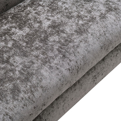 Divano moderno in stile panca Corwin di Furniture of America con tessuto certificato OEKO TEX