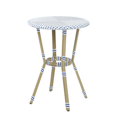 Set da bistrot da esterno in alluminio Courtnie French Country da 3 pezzi di Furniture of America