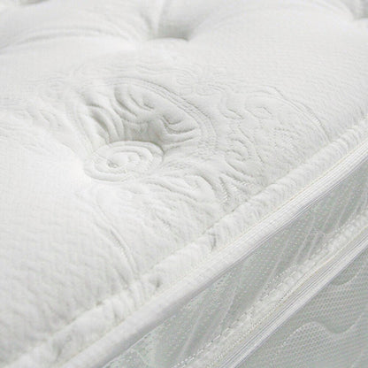 Materasso in schiuma Nivo Contemporary White Eastern King di Furniture of America