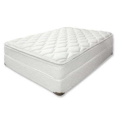 Materasso a molle Pillow Top Dreamax California King-size da 11,5 pollici di Furniture of America - Bianco