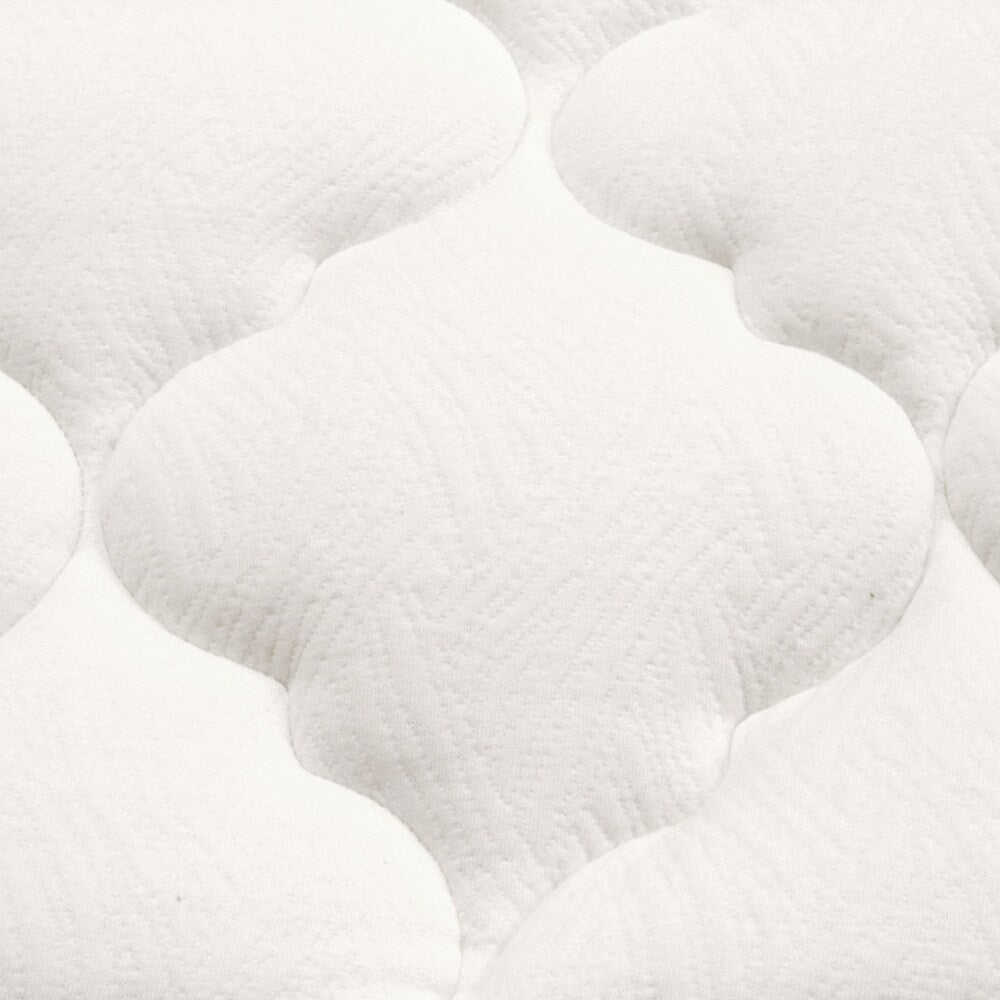 Materasso a molle Pillow Top Dreamax California King-size da 11,5 pollici di Furniture of America - Bianco
