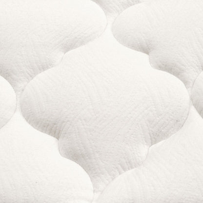 Materasso a molle Pillow Top Dreamax California King-size da 11,5 pollici di Furniture of America - Bianco