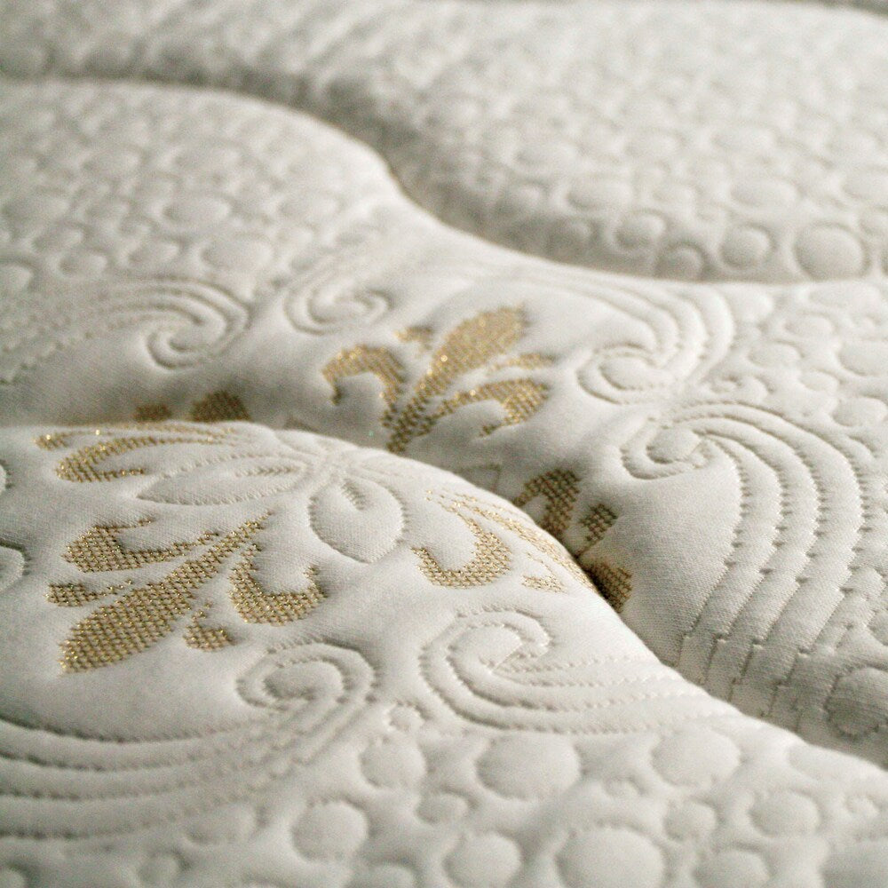 Materasso ibrido in memory foam gel Euro Top Dreamax da 15 pollici di Furniture of America