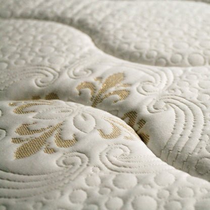 Materasso ibrido in memory foam gel Euro Top Dreamax da 15 pollici di Furniture of America