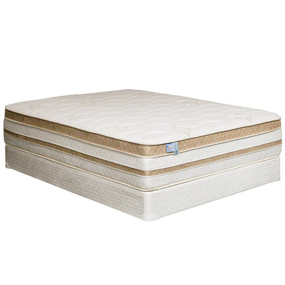 Materasso ibrido in memory foam gel Euro Top Dreamax da 15 pollici di Furniture of America