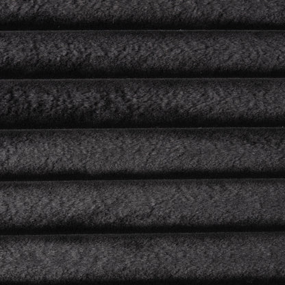 Divano moderno imbottito in ciniglia Dumana di Furniture of America, con chaise longue oversize, caricabatterie USB e portabicchieri