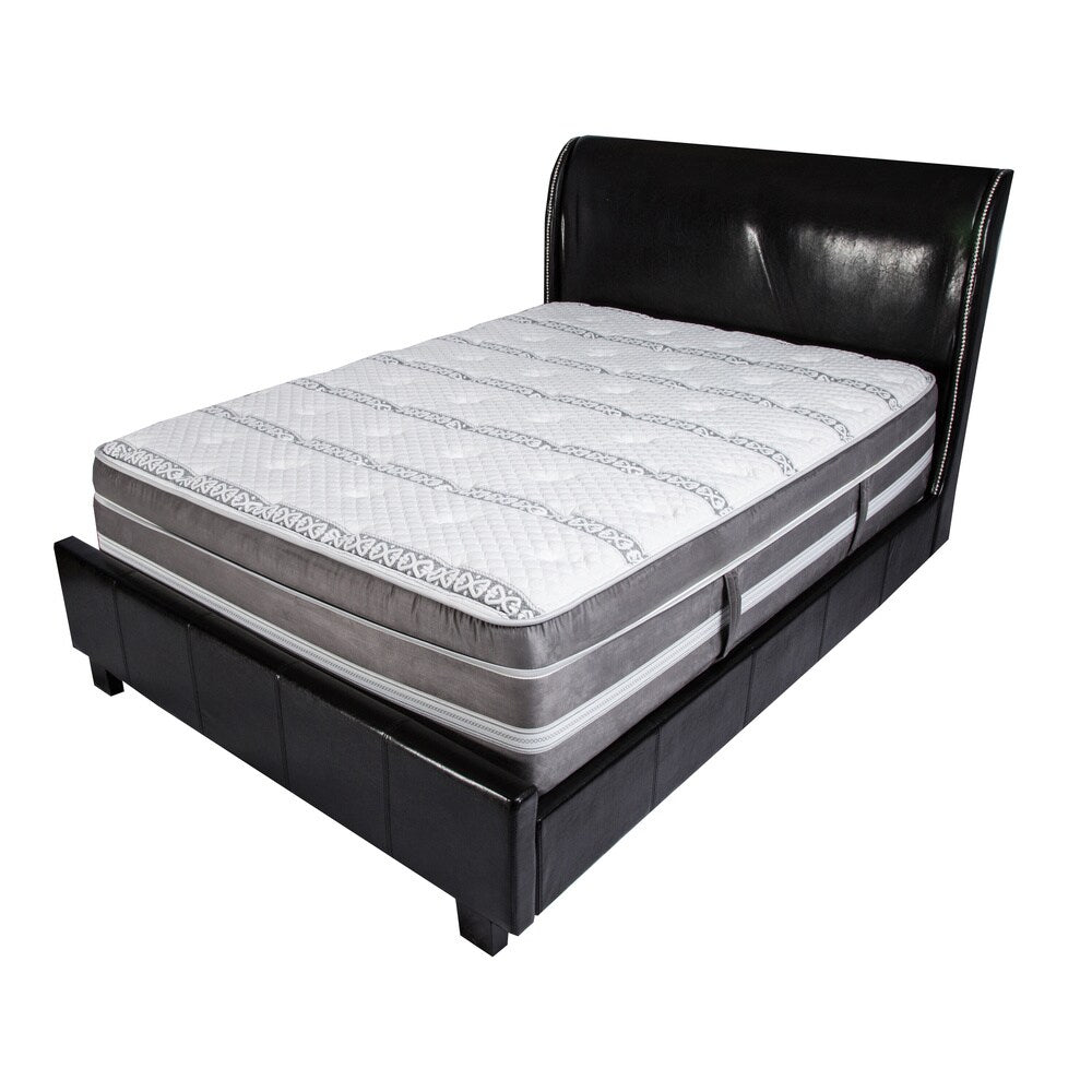 Materasso ibrido in gel Euro Top California King-size Furniture of America Englander da 19 pollici