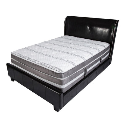 Materasso ibrido in gel Euro Top California King-size Furniture of America Englander da 19 pollici