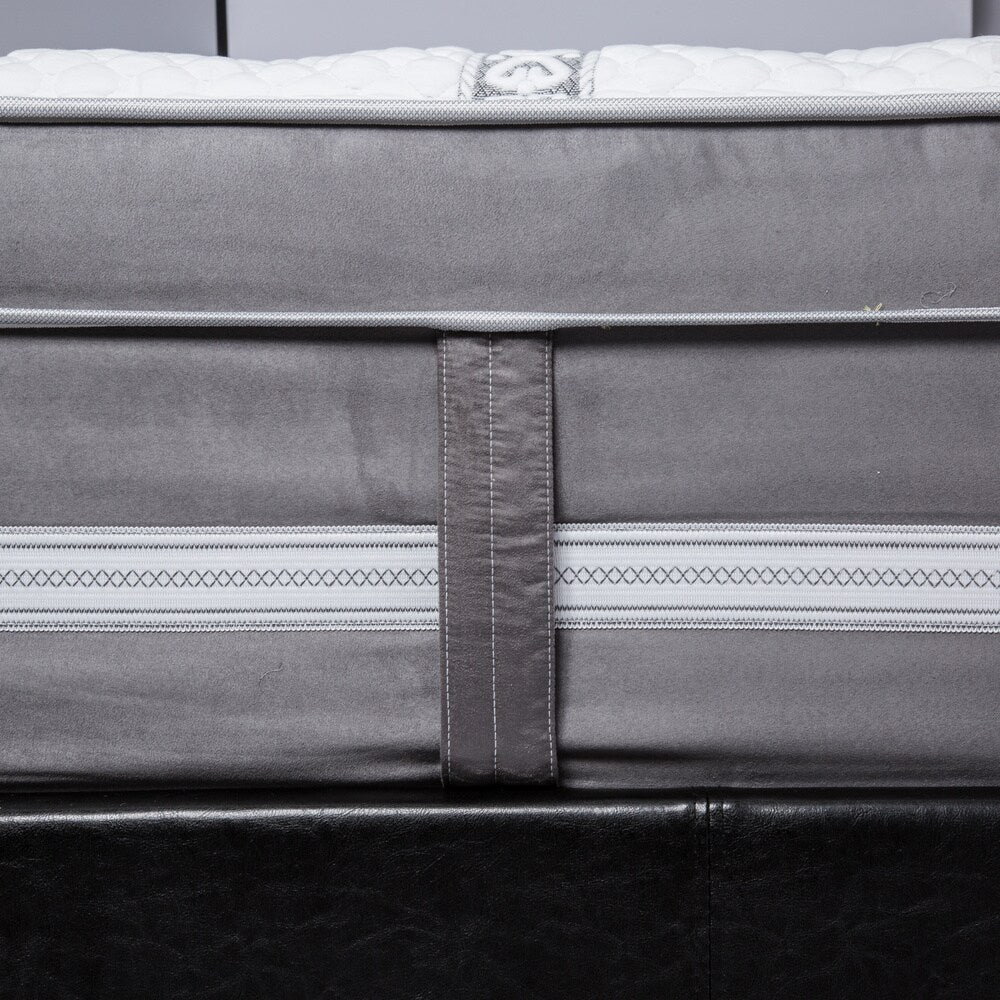 Materasso ibrido in gel Euro Top da 19 pollici, modello Englander di Furniture of America