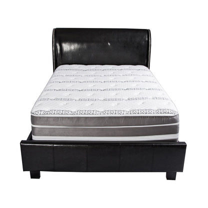 Materasso ibrido in gel Euro Top da 19 pollici, modello Englander di Furniture of America