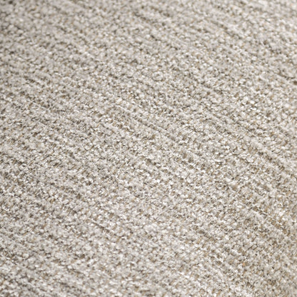 Divano Frane Transitional Beige Chenille imbottito con cuscino a T di Furniture of America