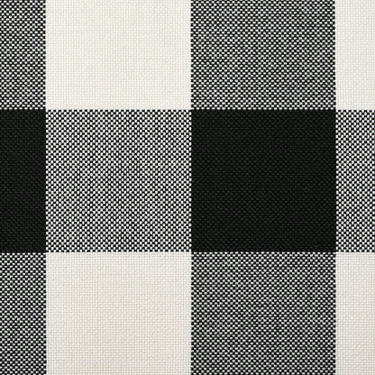 Divano Jimo Farmhouse in rovere rustico con braccioli in legno e rivestimento in tessuto di Furniture of America