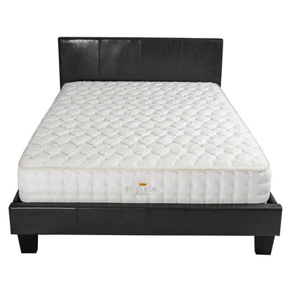 Materasso ibrido in gel King Koil da 12 pollici Queen-size di Furniture of America