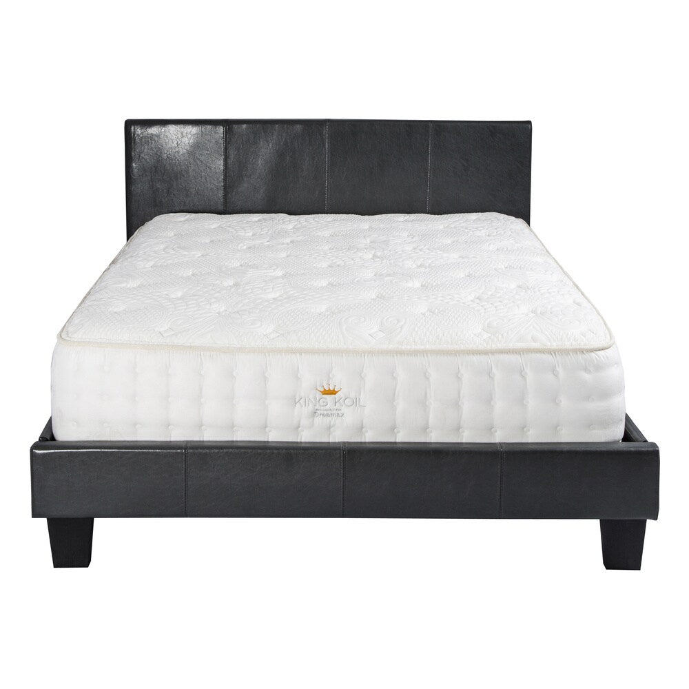 Materasso ibrido in gel California King-size Carmen da 13 pollici di Furniture of America