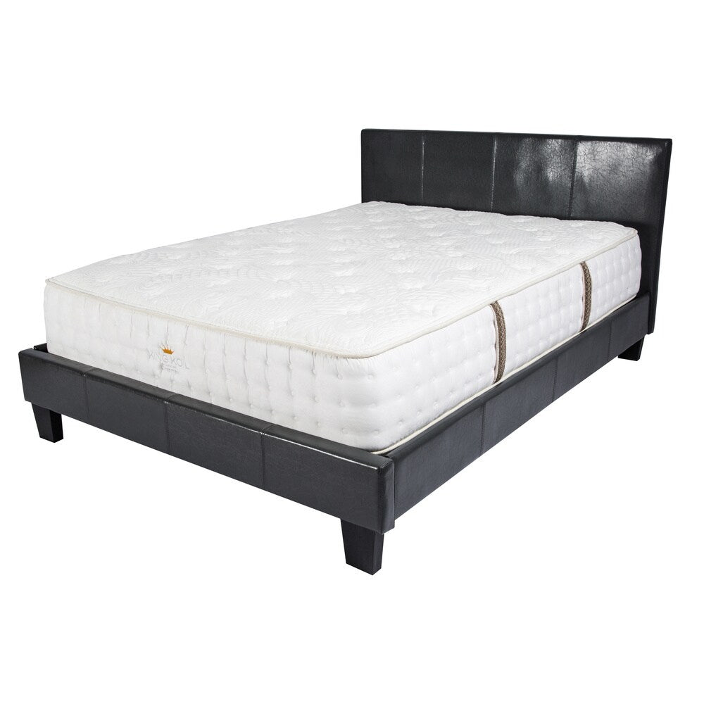 Materasso ibrido in gel da 13 pollici Carmen Queen-size di Furniture of America