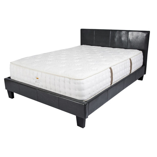 Materasso ibrido in gel da 13 pollici Carmen Queen-size di Furniture of America