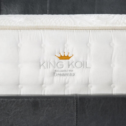 Materasso ibrido in gel King Koil da 13 pollici per letto singolo di Furniture of America