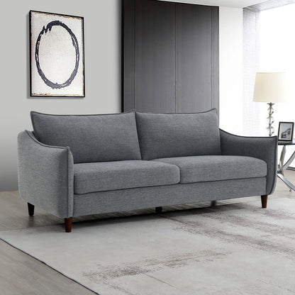 Divano in tessuto ciniglia Lolly Modern OEKO TEX di Furniture of America