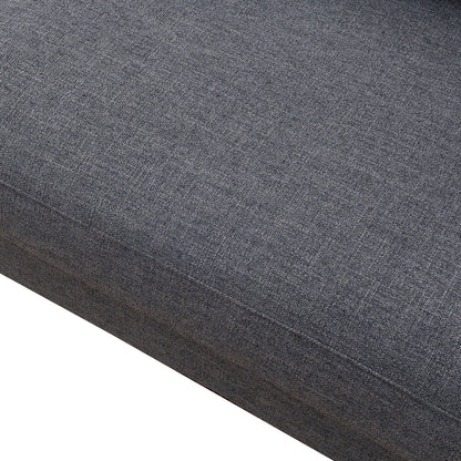 Divano in tessuto ciniglia Lolly Modern OEKO TEX di Furniture of America