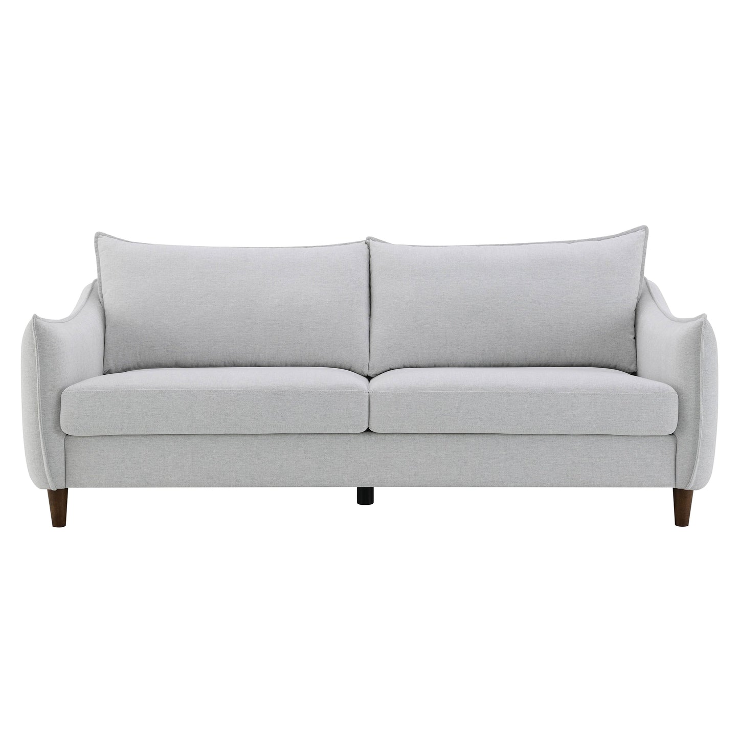 Divano in tessuto ciniglia Lolly Modern OEKO TEX di Furniture of America