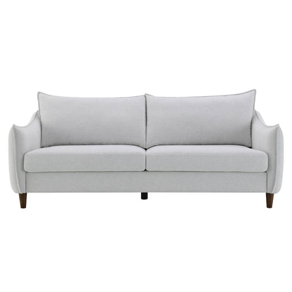 Divano in tessuto ciniglia Lolly Modern OEKO TEX di Furniture of America