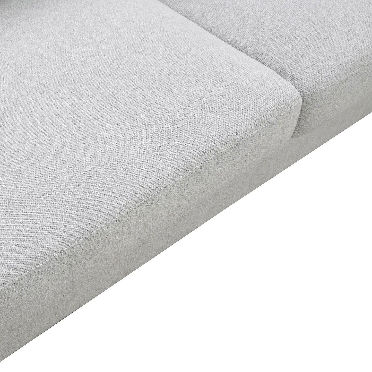 Divano in tessuto ciniglia Lolly Modern OEKO TEX di Furniture of America