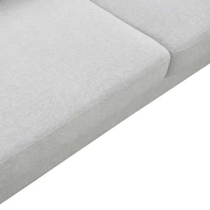 Divano in tessuto ciniglia Lolly Modern OEKO TEX di Furniture of America