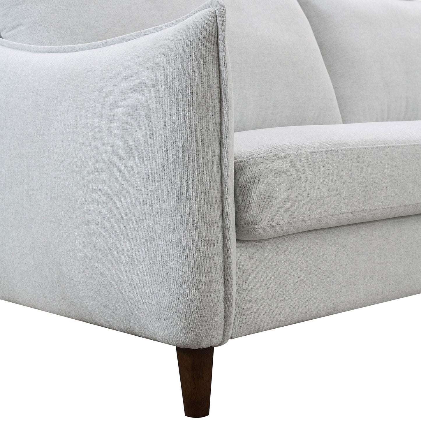 Divano in tessuto ciniglia Lolly Modern OEKO TEX di Furniture of America