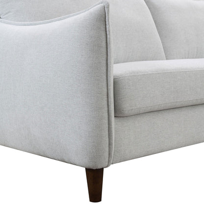 Divano in tessuto ciniglia Lolly Modern OEKO TEX di Furniture of America