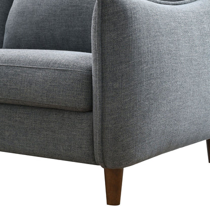 Divano in tessuto ciniglia Lolly Modern OEKO TEX di Furniture of America