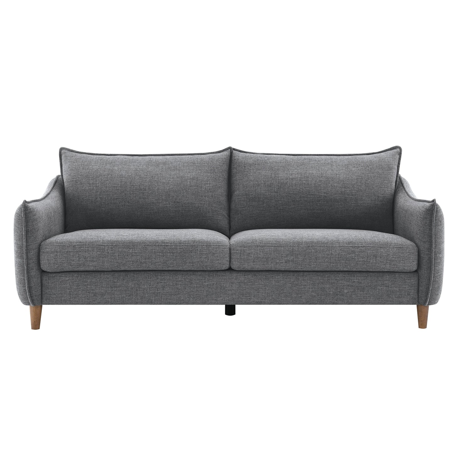 Divano in tessuto ciniglia Lolly Modern OEKO TEX di Furniture of America