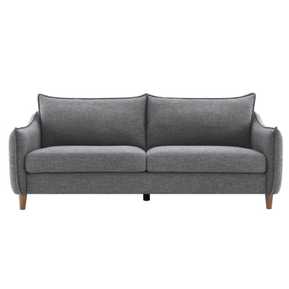 Divano in tessuto ciniglia Lolly Modern OEKO TEX di Furniture of America