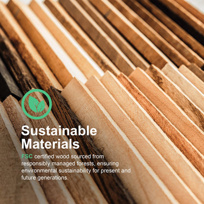 Divano reclinabile moderno Yuleigh di Furniture of America, 2 pezzi, in pelle abbinata, con struttura in legno certificato FSC