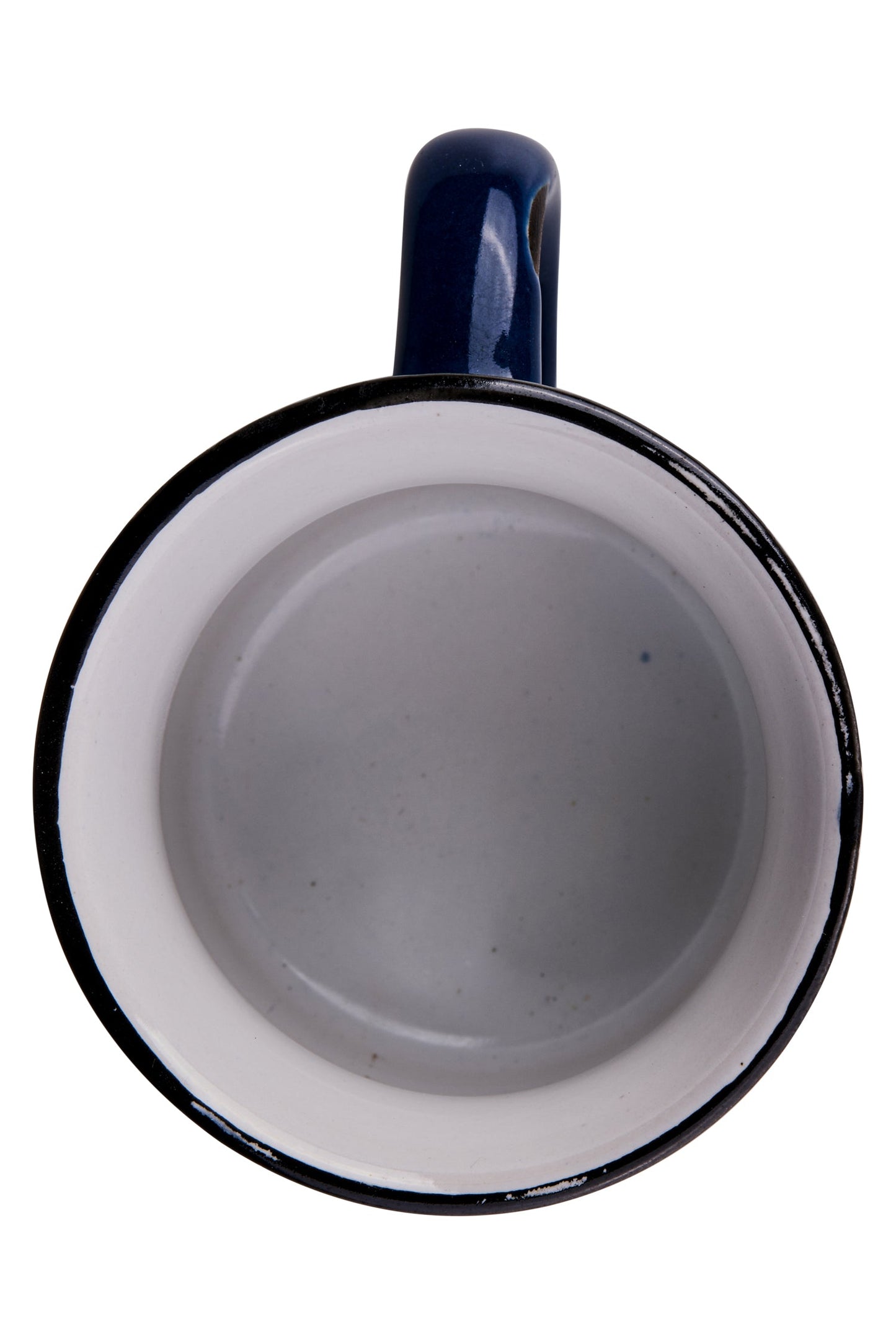 Sapore Di Mare - Tazza Piccolo Blu Timone Rosso Un Sorso Di Caffe