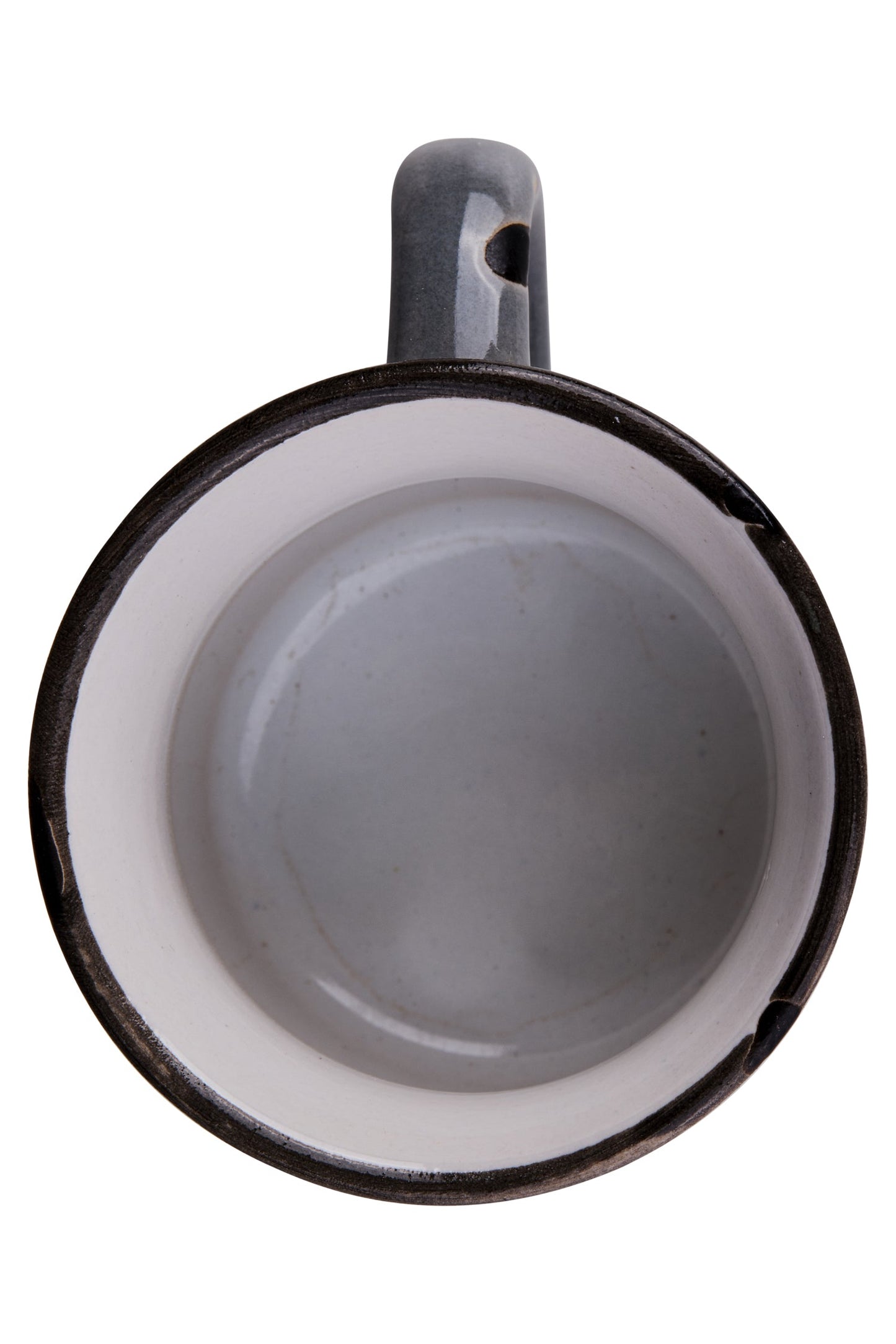 Sapore Di Mare - Tazza Piccolo Grigio Ancora Bianca Unsorsodicaffe