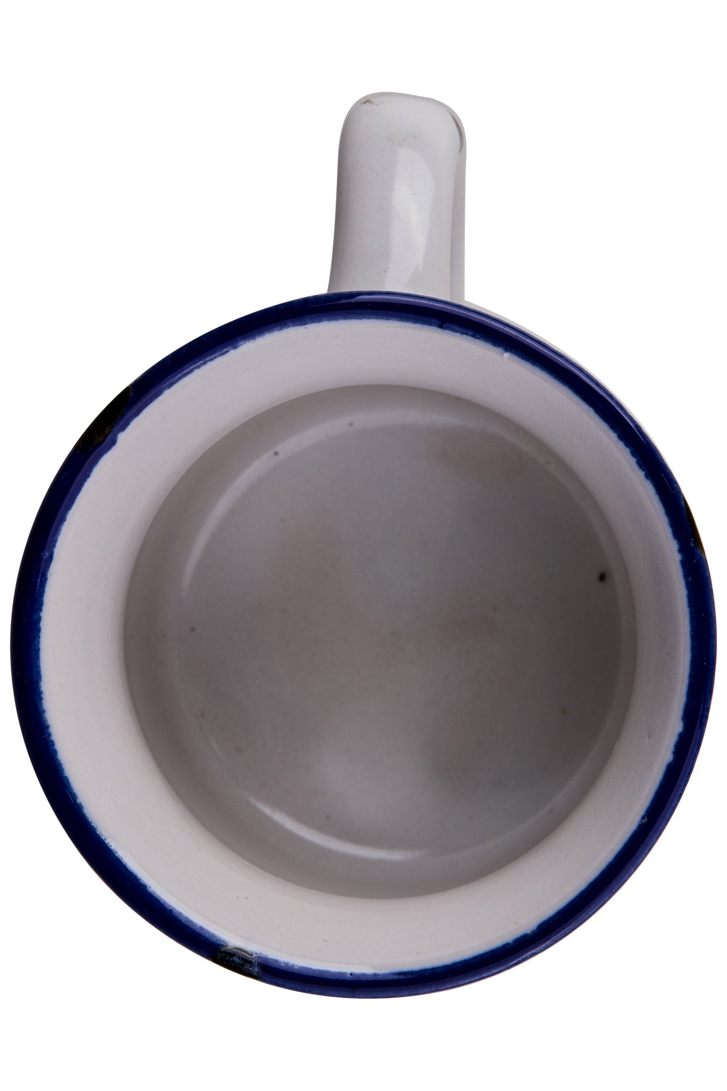 Sapore Di Mare - Tazza Piccolo Bianco Ancora Blu Un Sorso Di Caffe