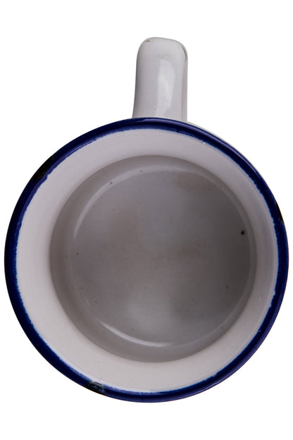 Sapore Di Mare - Tazza Piccolo Bianco Ancora Blu Un Sorso Di Caffe