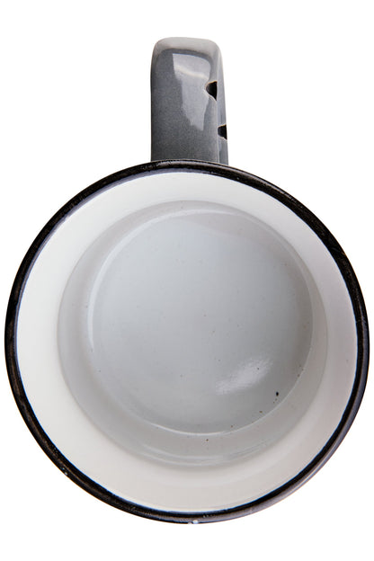 Sapore Di Mare - Tazza Grande Grigio Ancora Bianca Tè Caldo