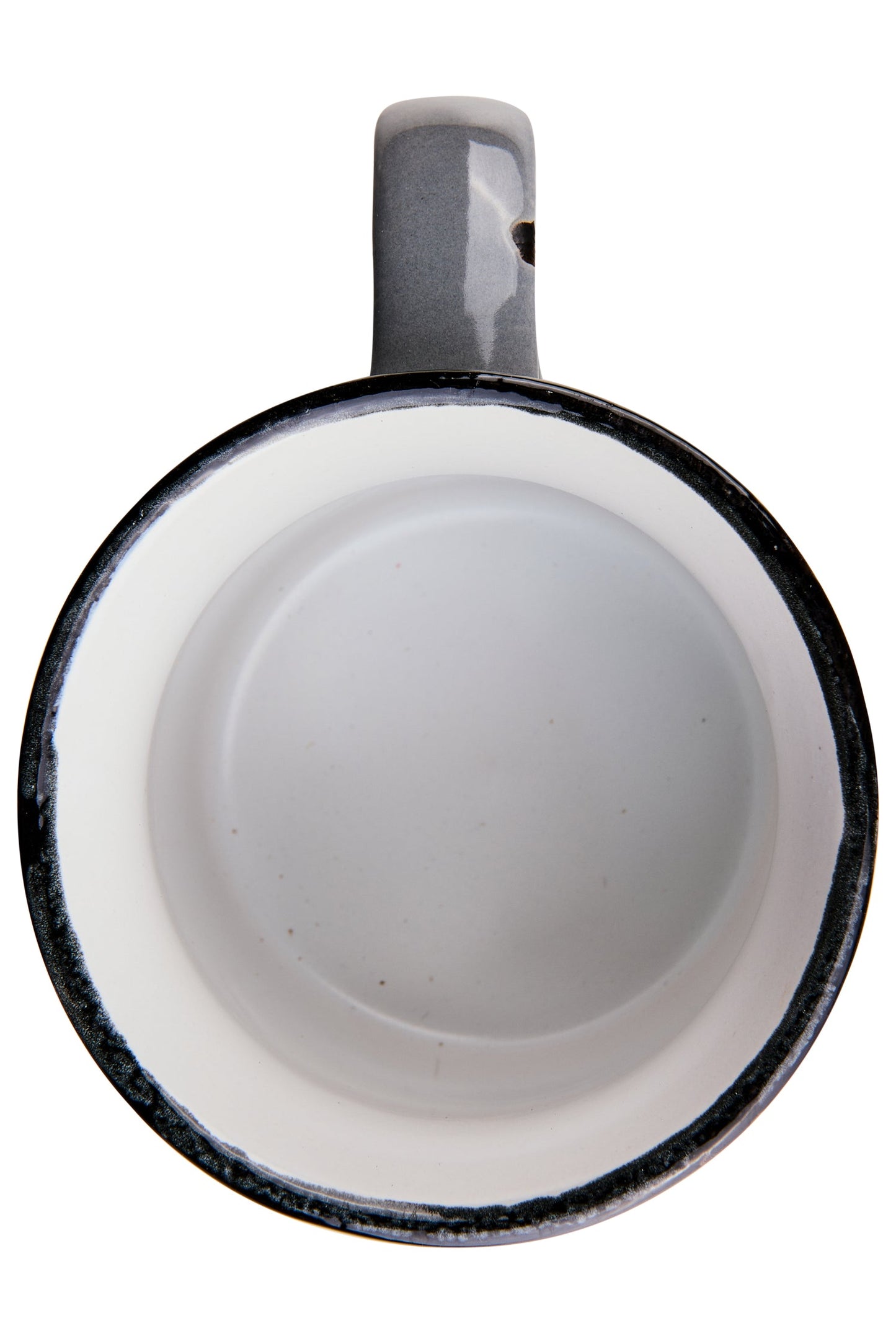 Sapore Di Mare - Tazza Grande Grigio Timone Bianco Caldo Tè